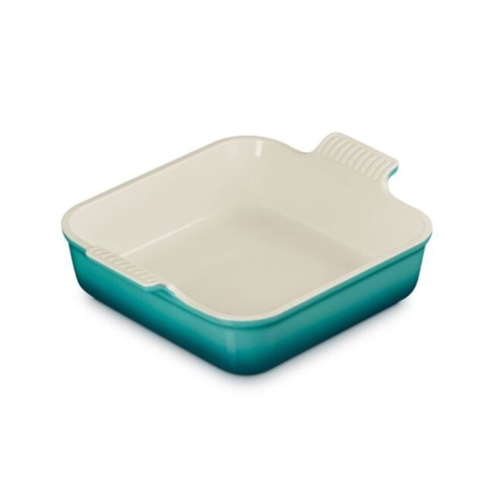 Travessa Quadrada Le Creuset Heritage 23 Cm