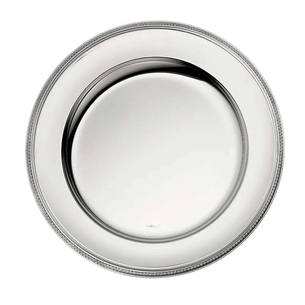 Travessa Redonda 35 Cm Malmaison (beauharnasi) Christofle