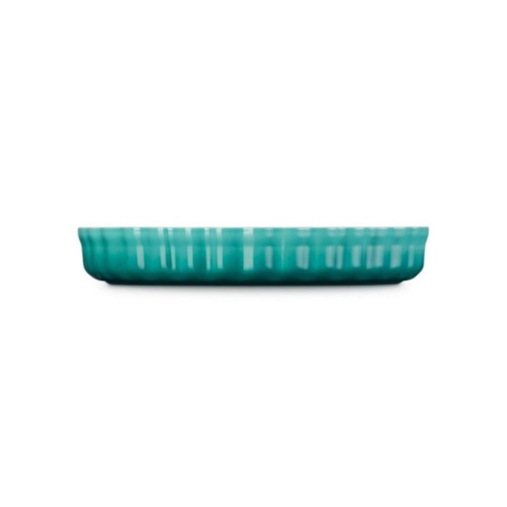 Travessa Redonda Canelada Heritage Le Creuset 28 Cm