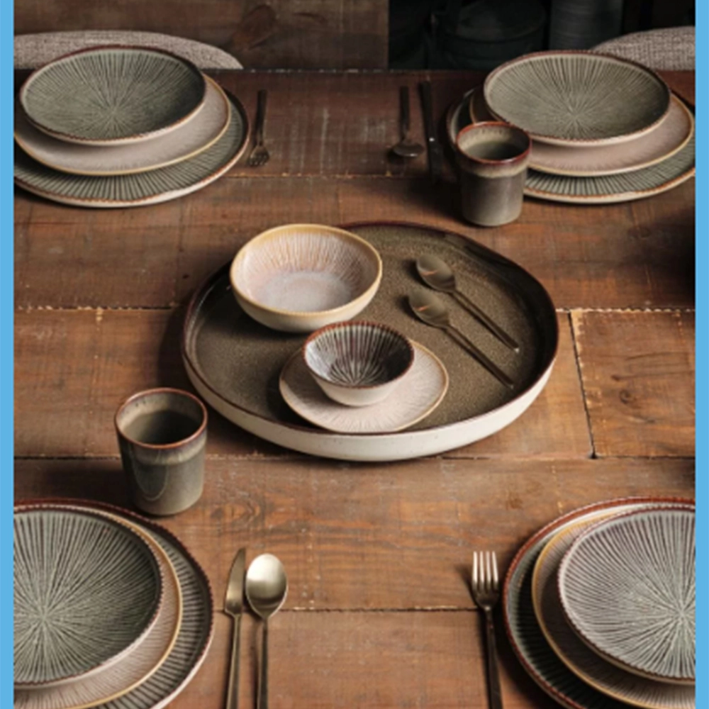 Travessa Redonda Casa Alegre Shangri-lá 41 Cm