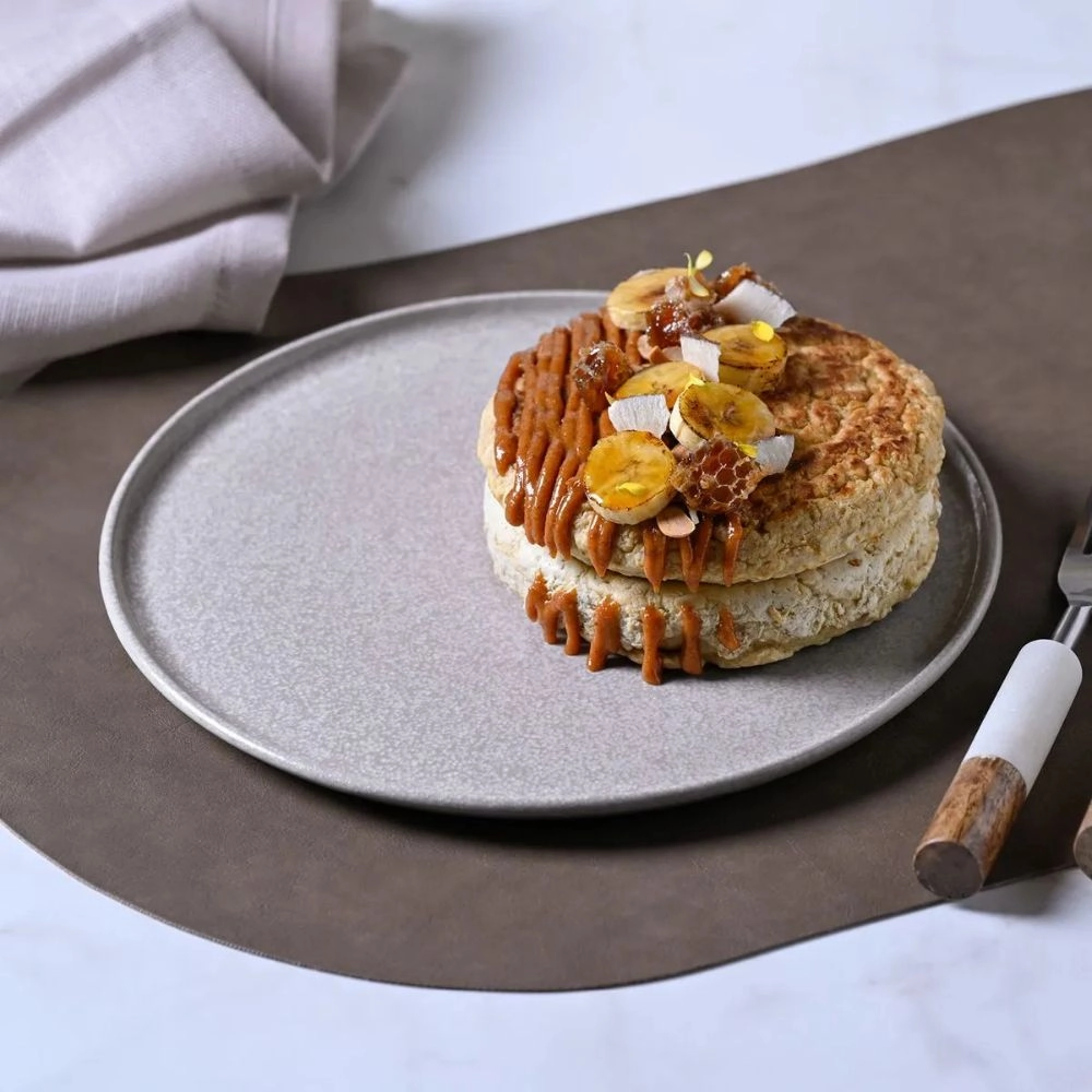 Jogo de Pratos Raso Porto Brasil Sandy- 6 Pecas