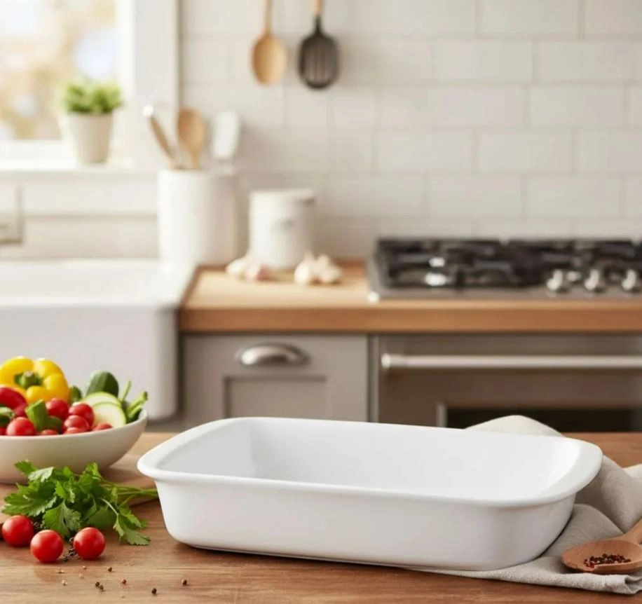 Travessa Refrataria Oxford Tango 34 Cm Travessa Refrataria Oxford Tango 34 Cm