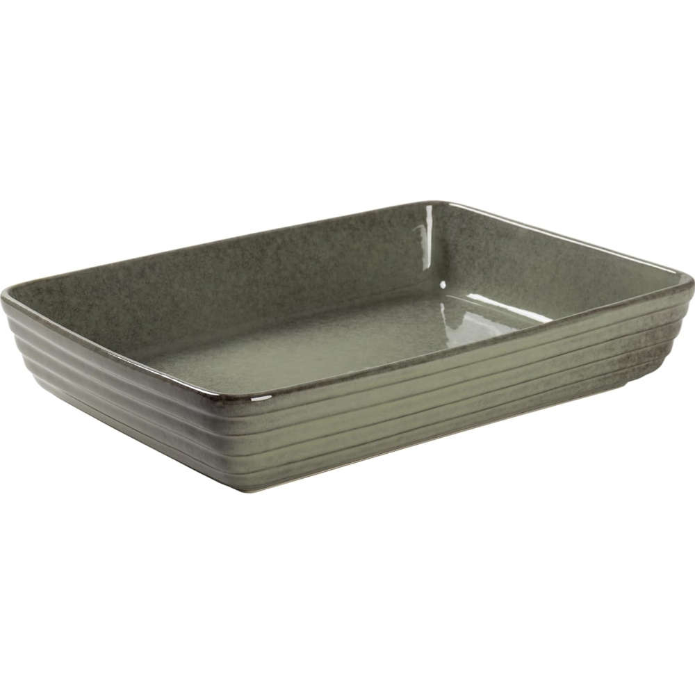 Travessa Retangular 4,2 L Jade Verde Escuro L' Hermitage