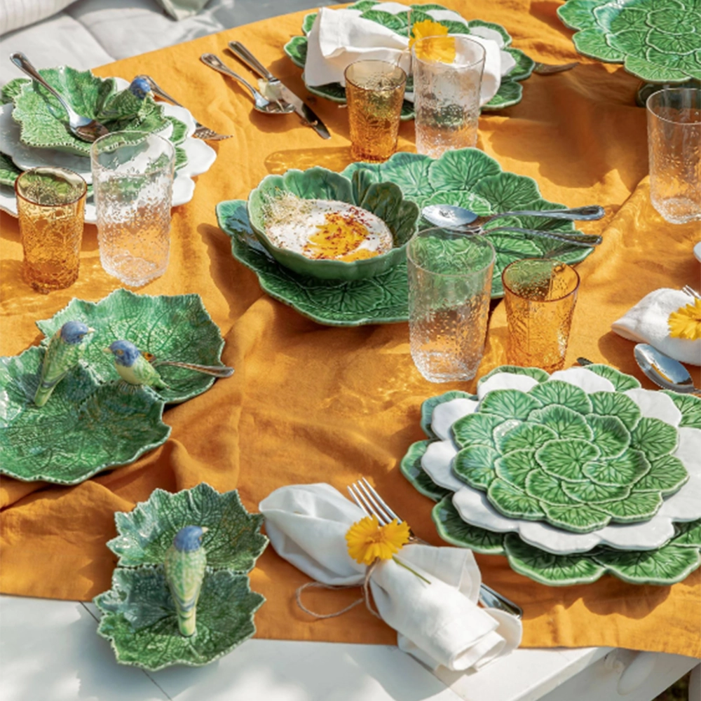 Travessa Retangular Bordallo Pinheiro 39 Cm Sardinheira