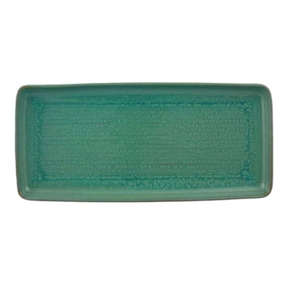 Travessa Retangular Casa Alegre Gemstone 36,5 Cm Travessa Retangular Casa Alegre Gemstone 36,5 Cm