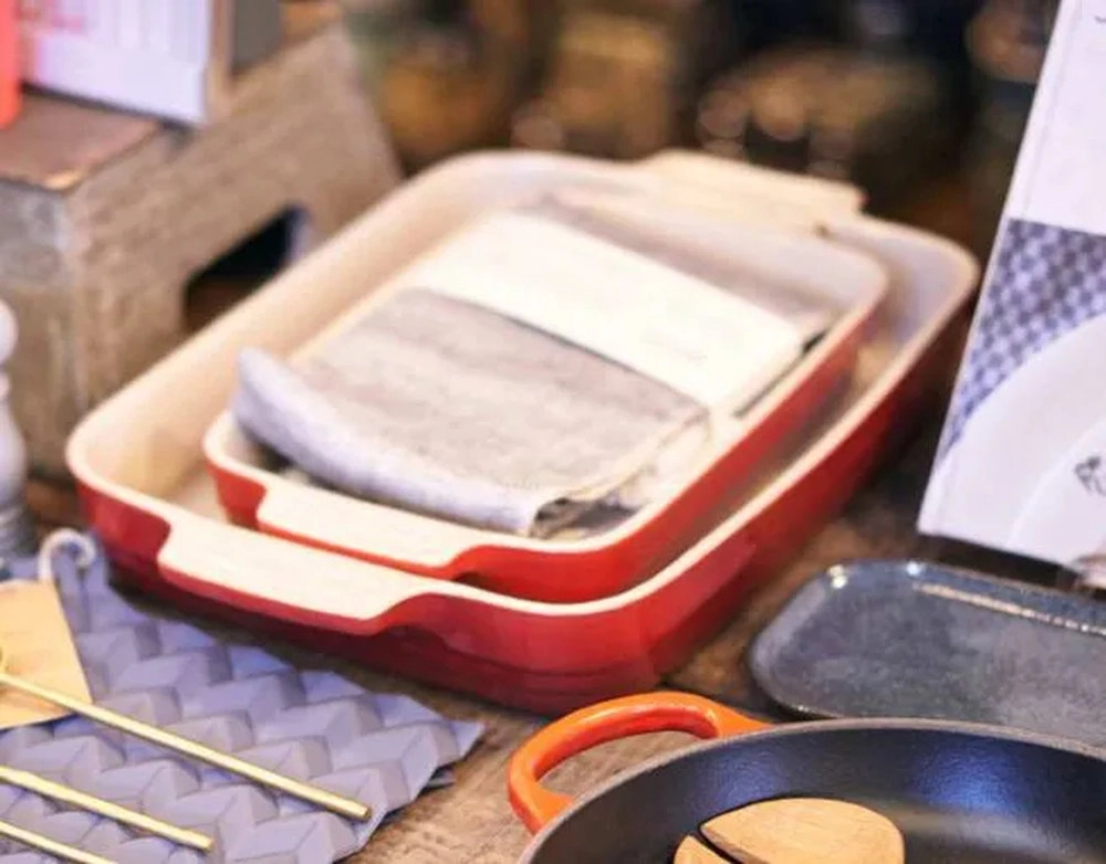 Travessa Retangular Clássica Le Creuset 32 Cm