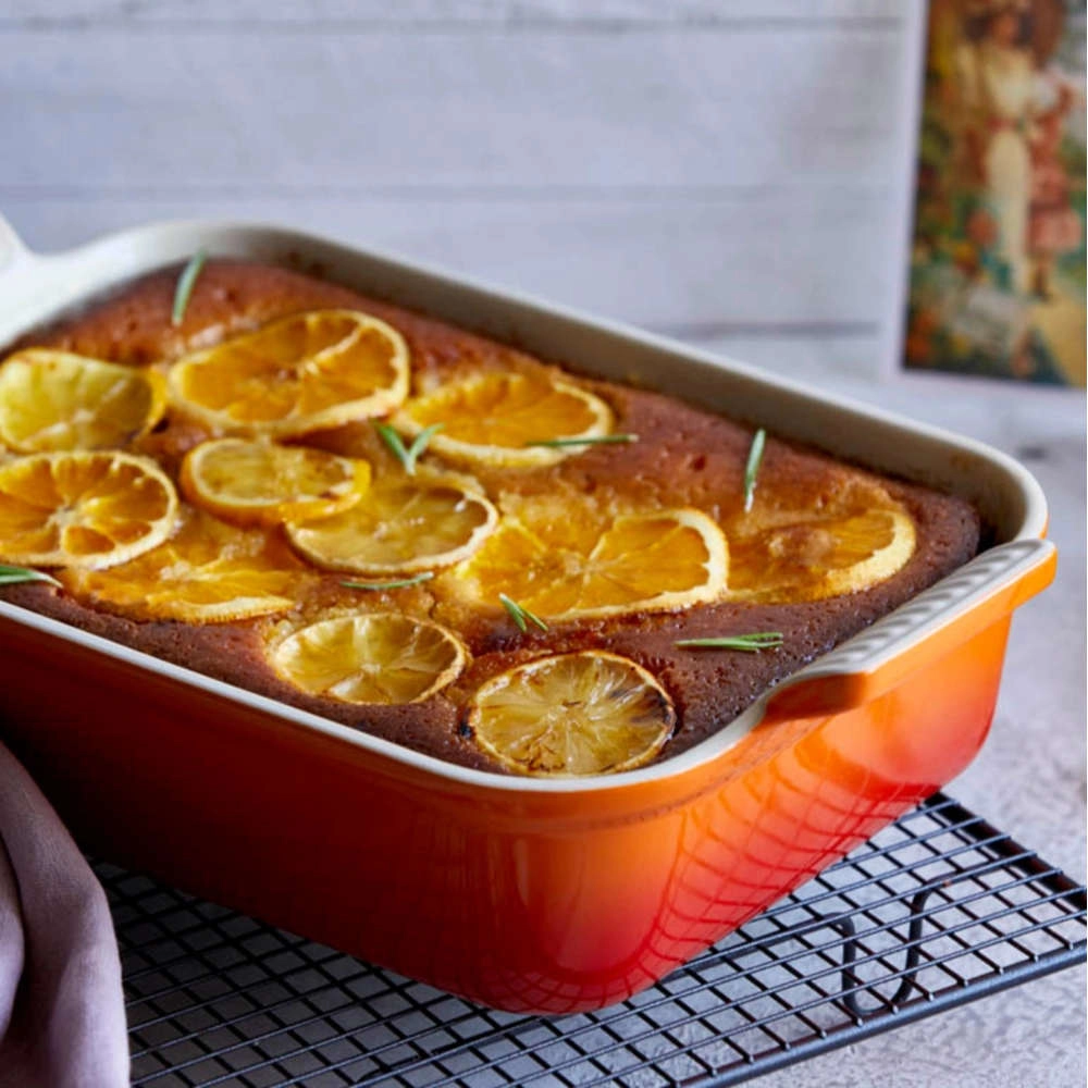 Travessa Retangular Heritage Le Creuset 32 Cm Travessa Retangular Heritage Le Creuset 32 Cm