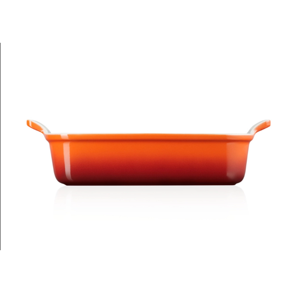 Travessa Retangular Heritage Le Creuset 32 Cm Travessa Retangular Heritage Le Creuset 32 Cm