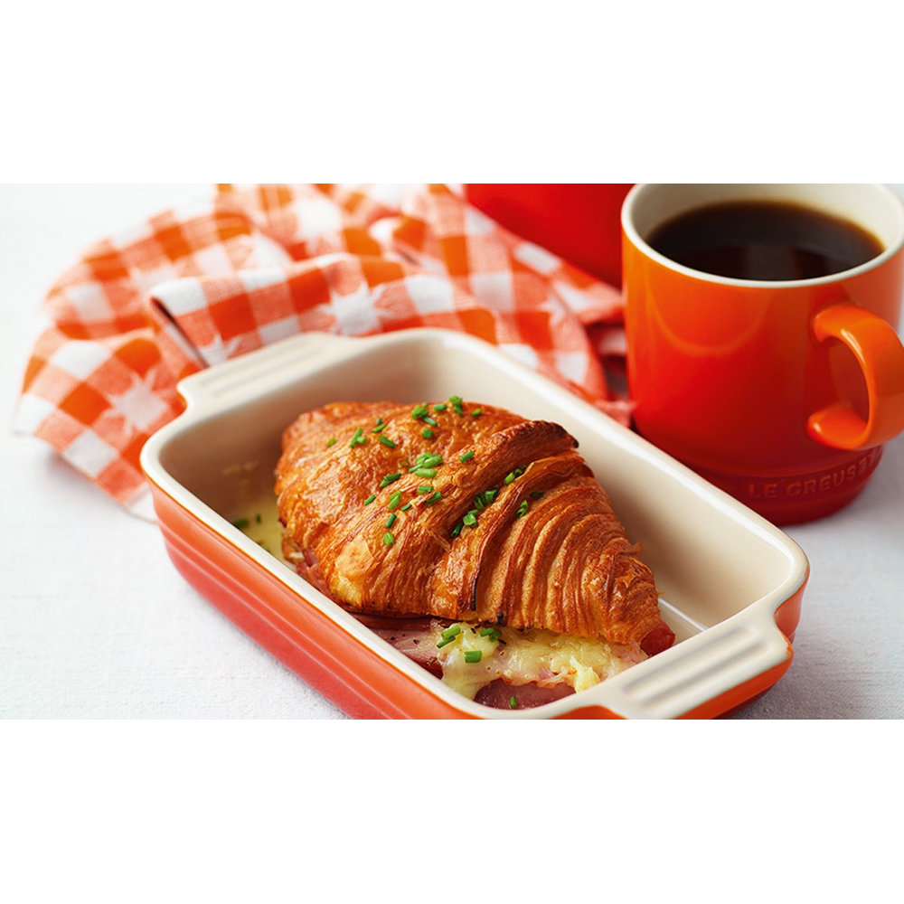 Travessa Retangular Le Creuset Heritage 19 Cm Travessa Retangular Le Creuset Heritage 19 Cm