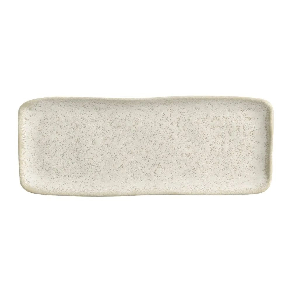 Travessa Retangular Media Porto Brasil Organico Vanilla Travessa Retangular Media Porto Brasil Organico Vanilla