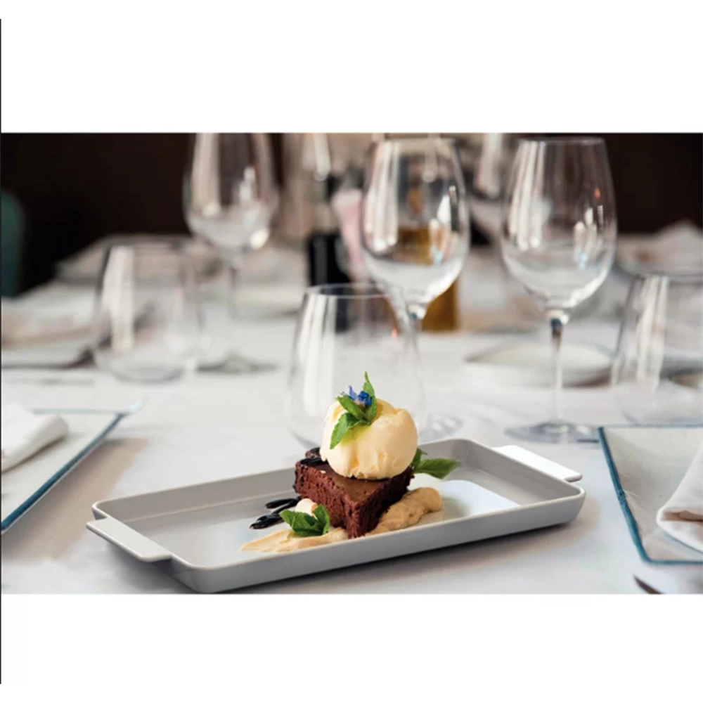 Travessa Retangular Maria Augusta 24 X 13 Cm