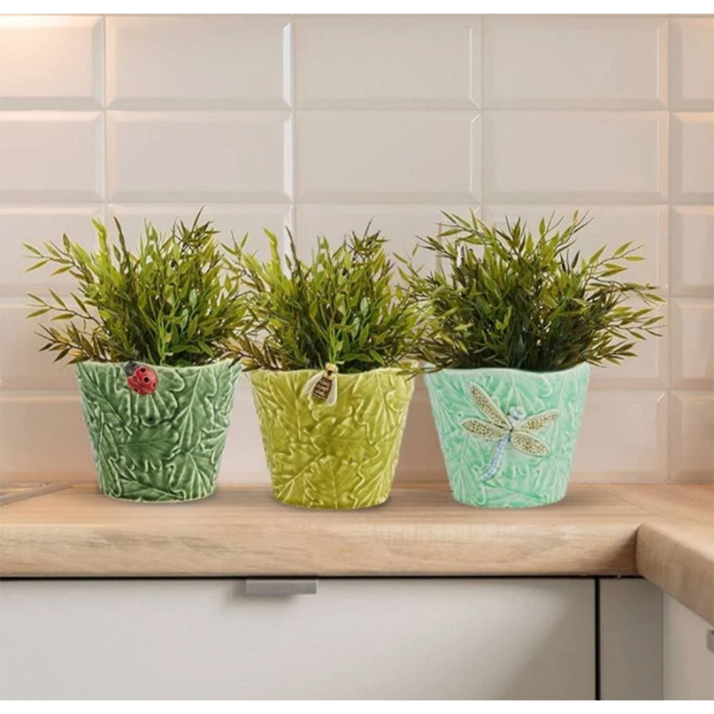 Vaso Bordallo Pinheiro Joaninha