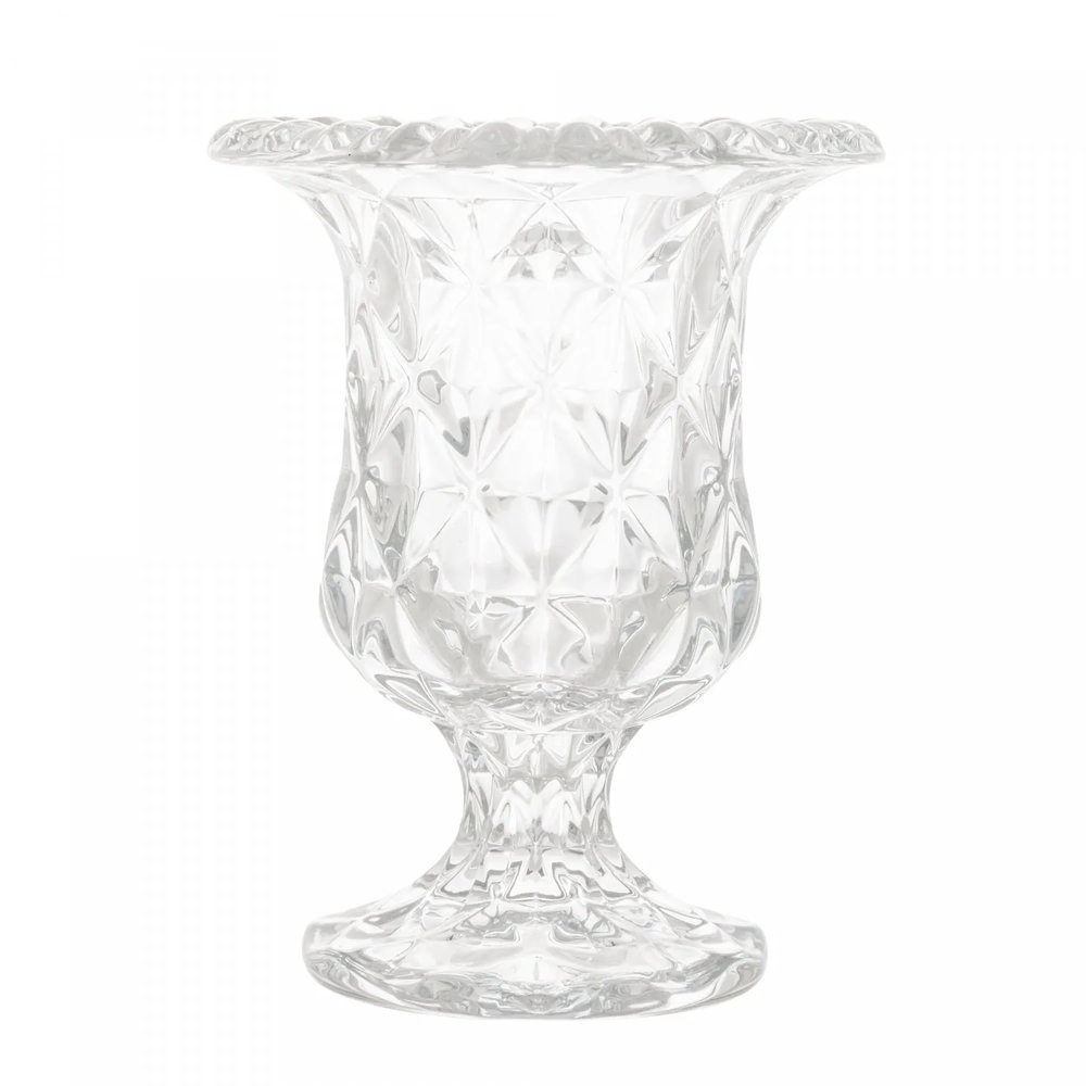Vaso Com Pe Lyor Diamond 14,5 X 11,5 Cm Vaso Com Pe Lyor Diamond 14,5 X 11,5 Cm