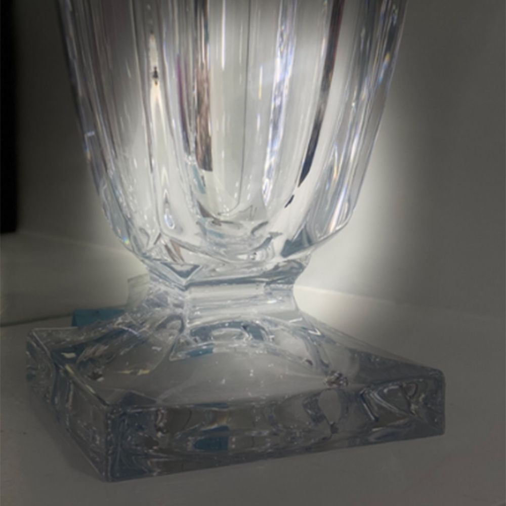 Vaso Com Pe Magma Bohemia