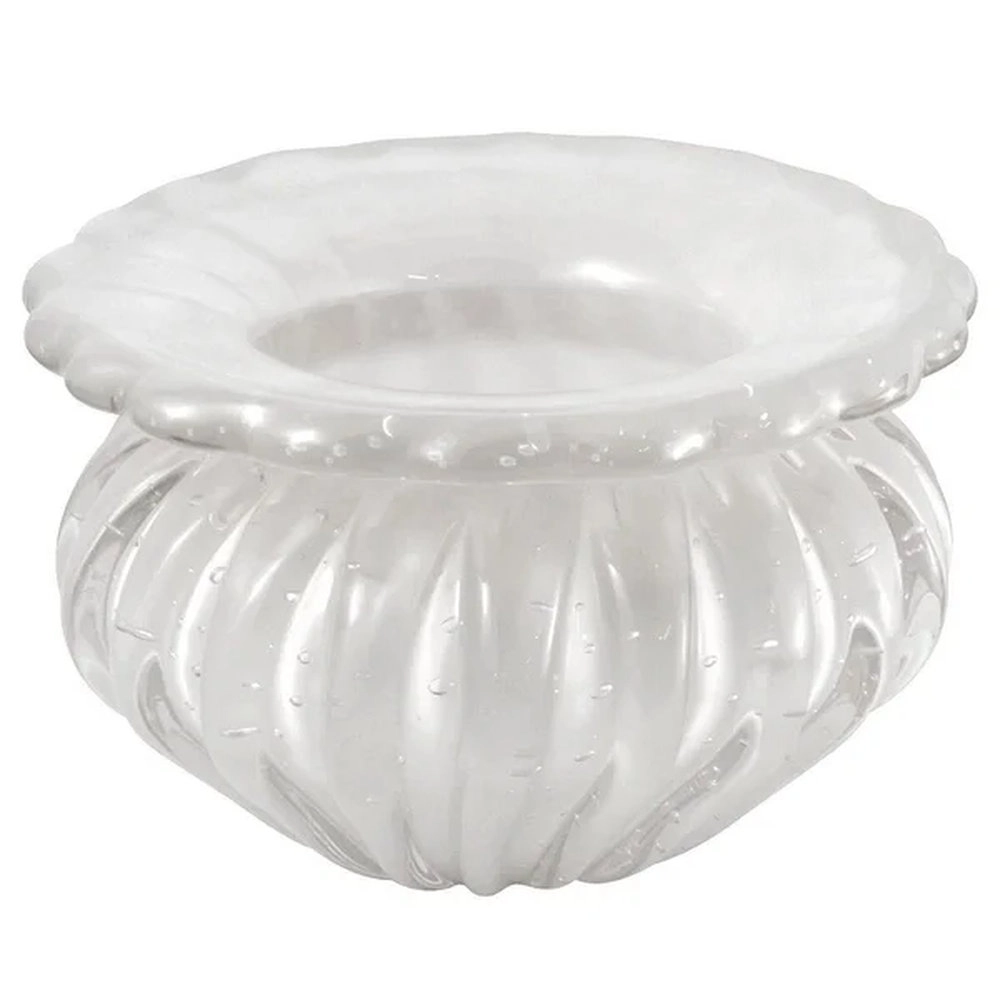 Vaso Cristais D´labone Ostrava Quartzo Perola Vaso Cristais D´labone Ostrava Quartzo Perola