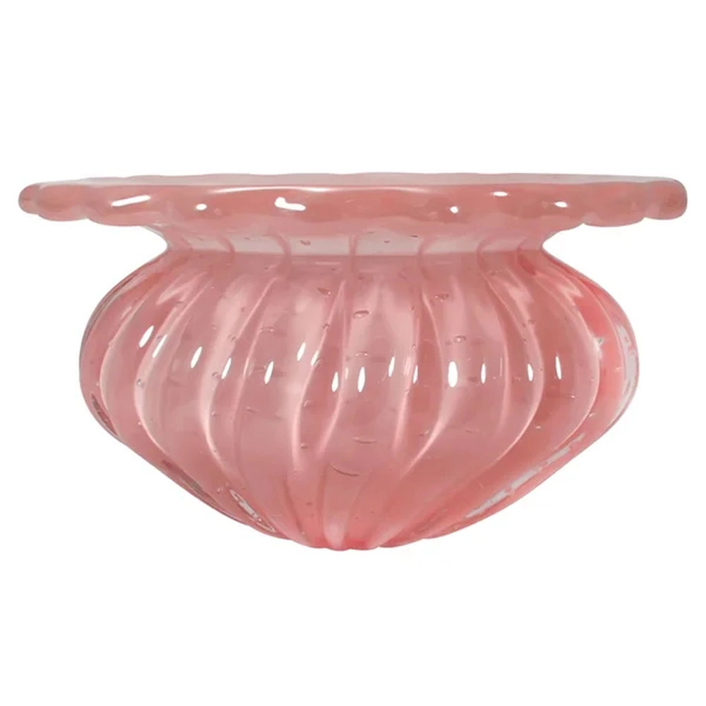 Vaso Cristais D´labone Ostrava Quartzo Rose Vaso Cristais D´labone Ostrava Quartzo Rose