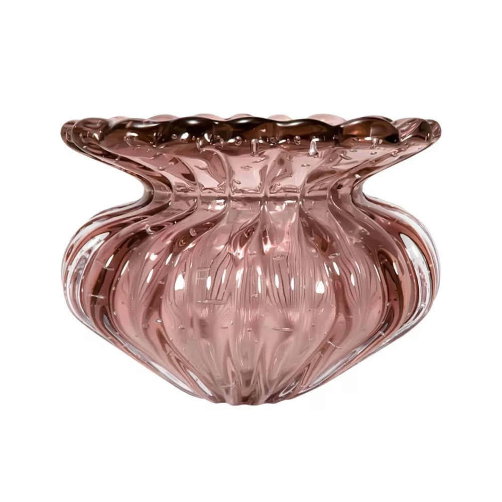 Vaso Cristais D´labone Ostrava Rubi Vaso Cristais D´labone Ostrava Rubi