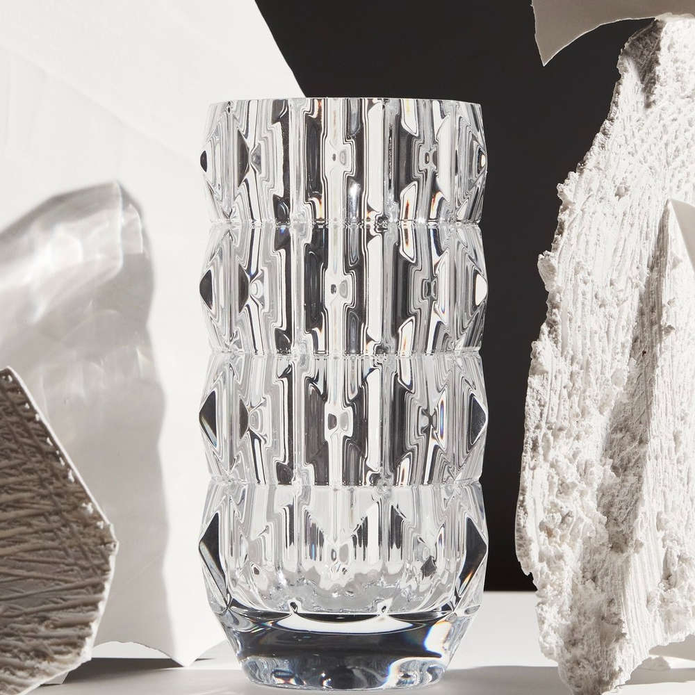 Vaso de Cristal Redondo Louxor Baccarat