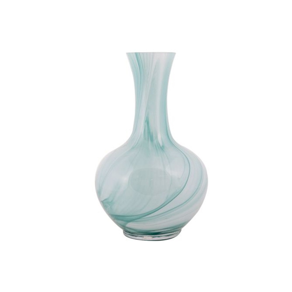 Vaso de Vidro 30cm Nebulo