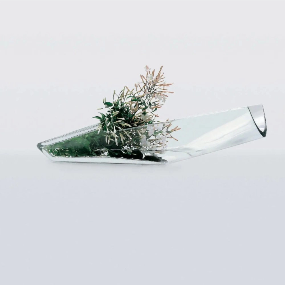 Vaso Em Cristal Baccarat Diva 50cm Vaso Em Cristal Baccarat Diva 50cm