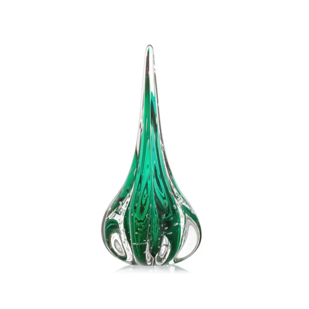 Vaso Gota Fênix Cristais D´labone 25 X 13 Cm