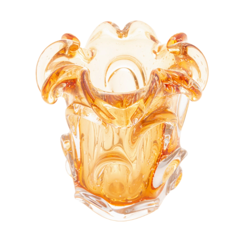 Vaso Lyor Italy 15 X 16 Cm