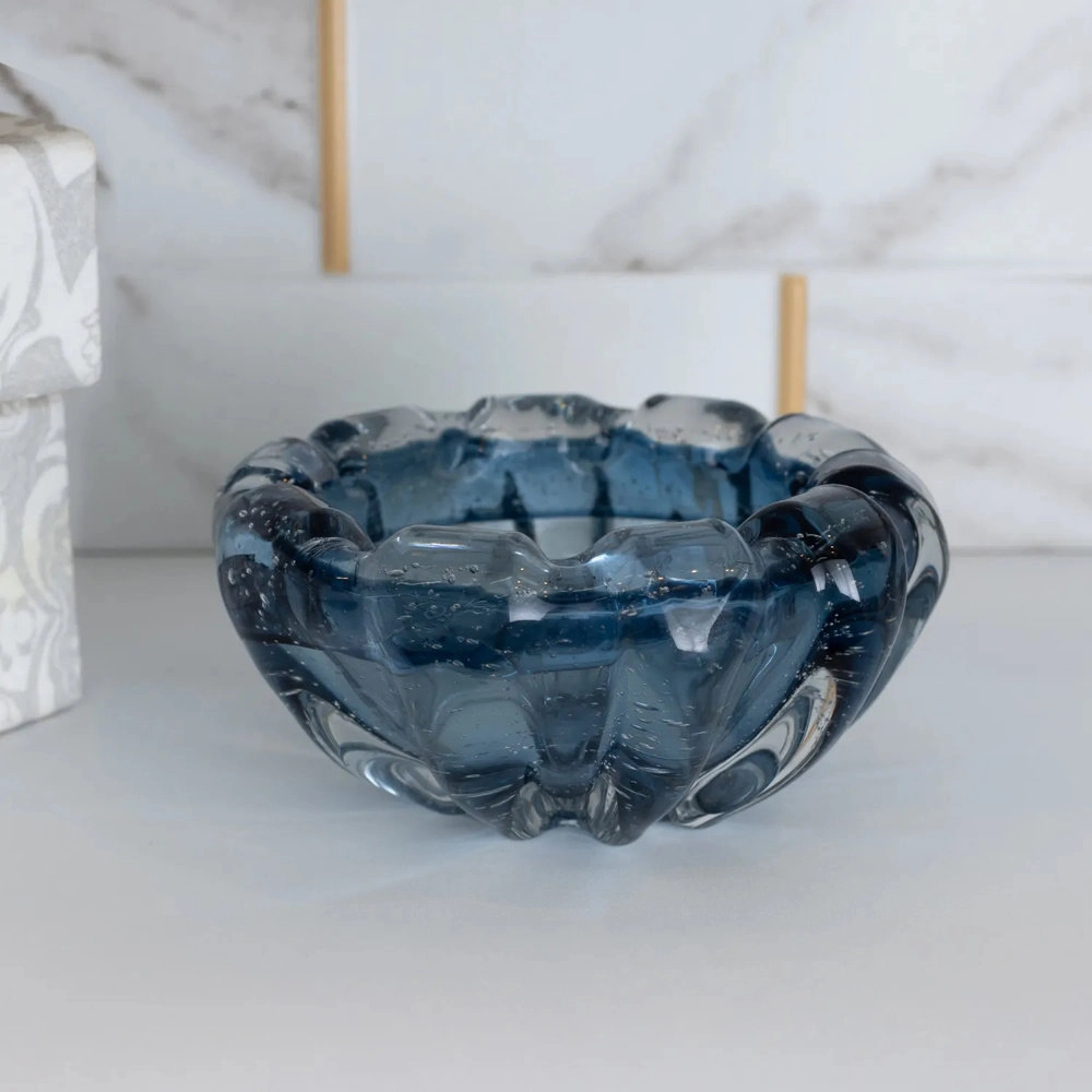 Vaso Lyor Italy 16 X 8 Cm