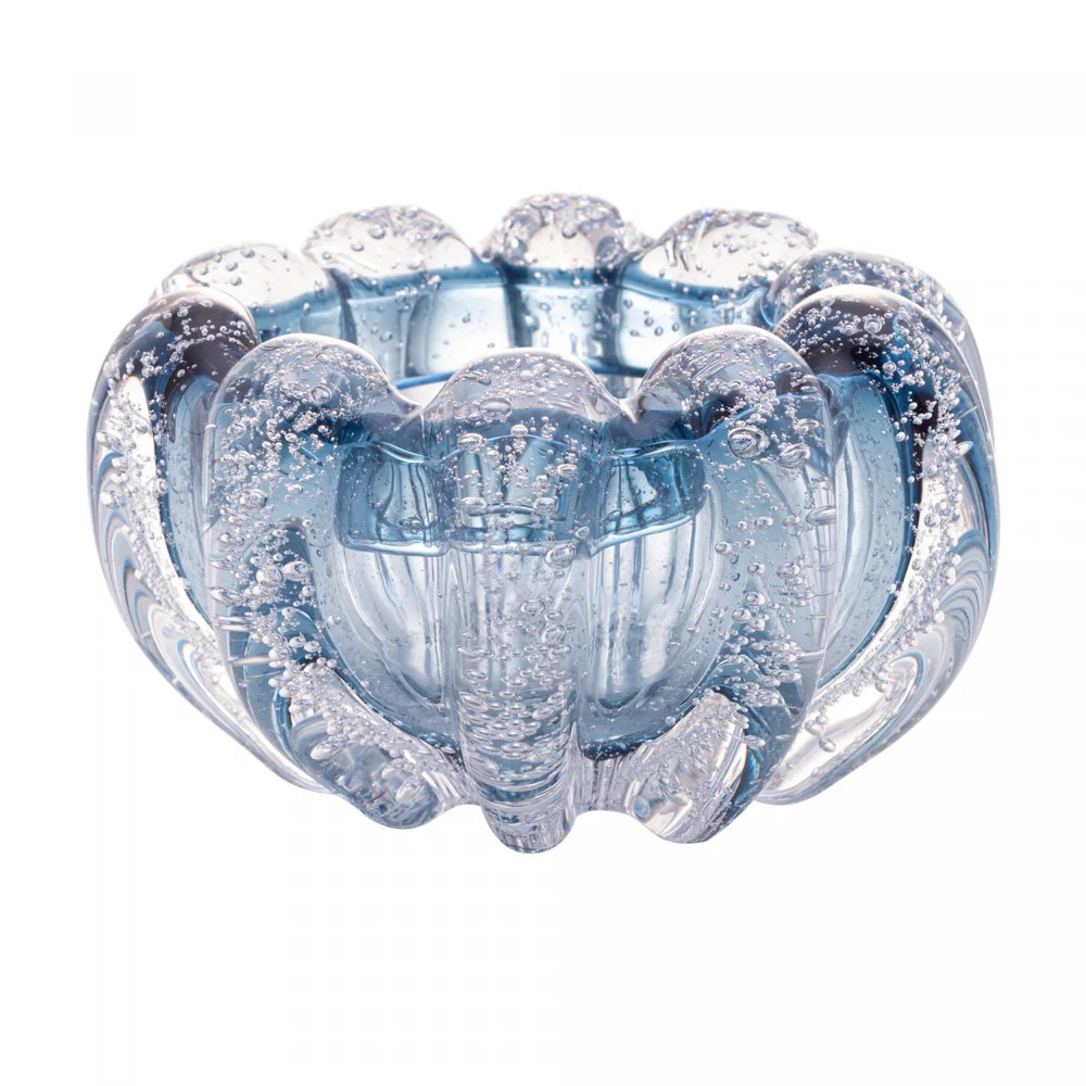 Vaso Lyor Italy 16 X 8 Cm