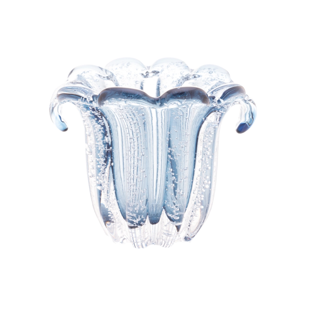 Vaso Lyor Italy 17 X 14 X 16,5 Cm