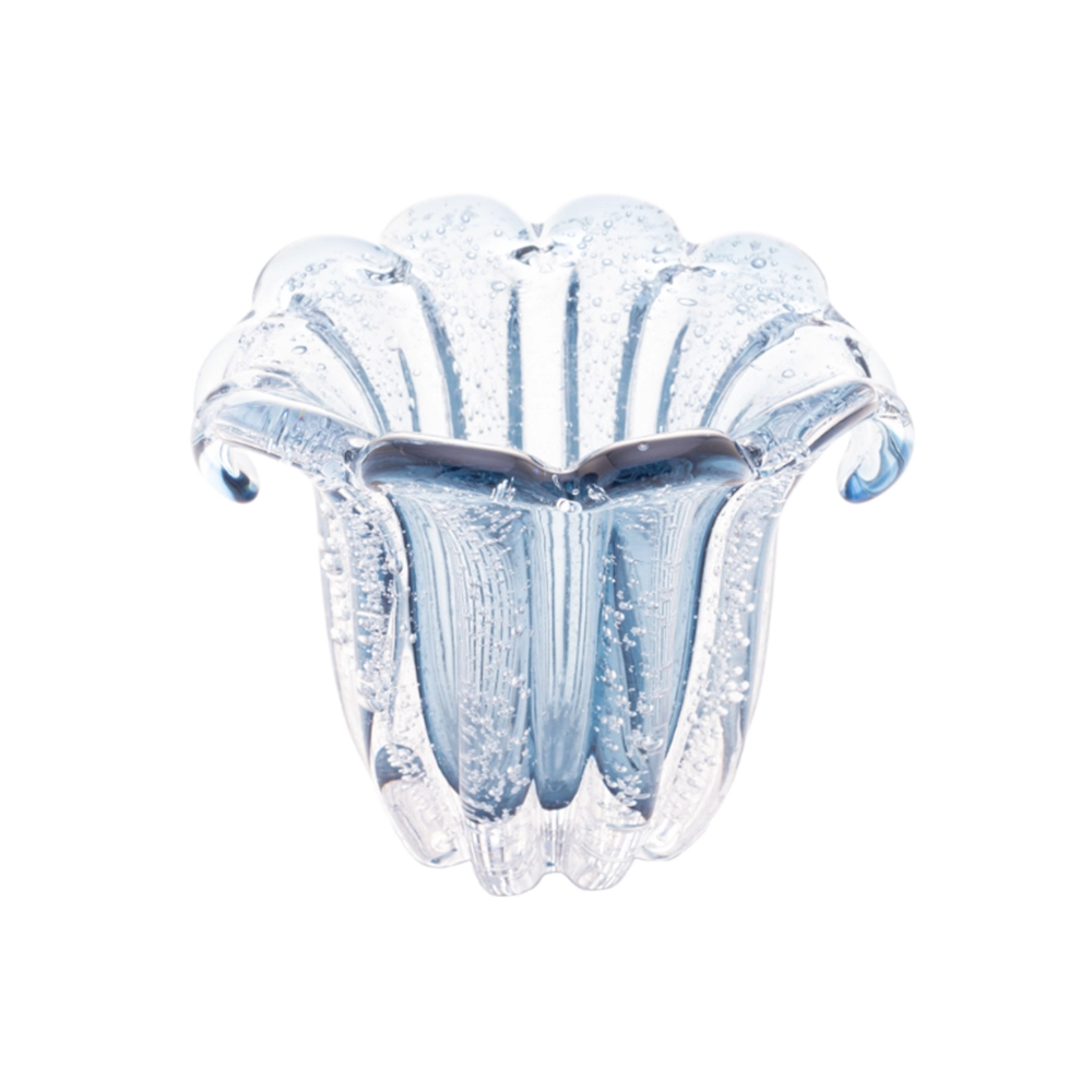 Vaso Lyor Italy 17 X 14 X 16,5 Cm