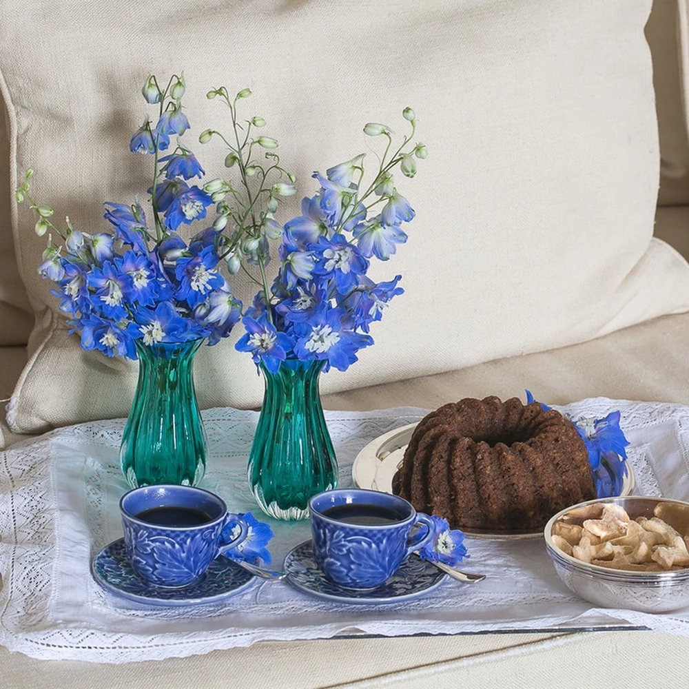 Vaso M61 Cristais Ca D'oro Verde Transparente 11,5 X 6 Cm