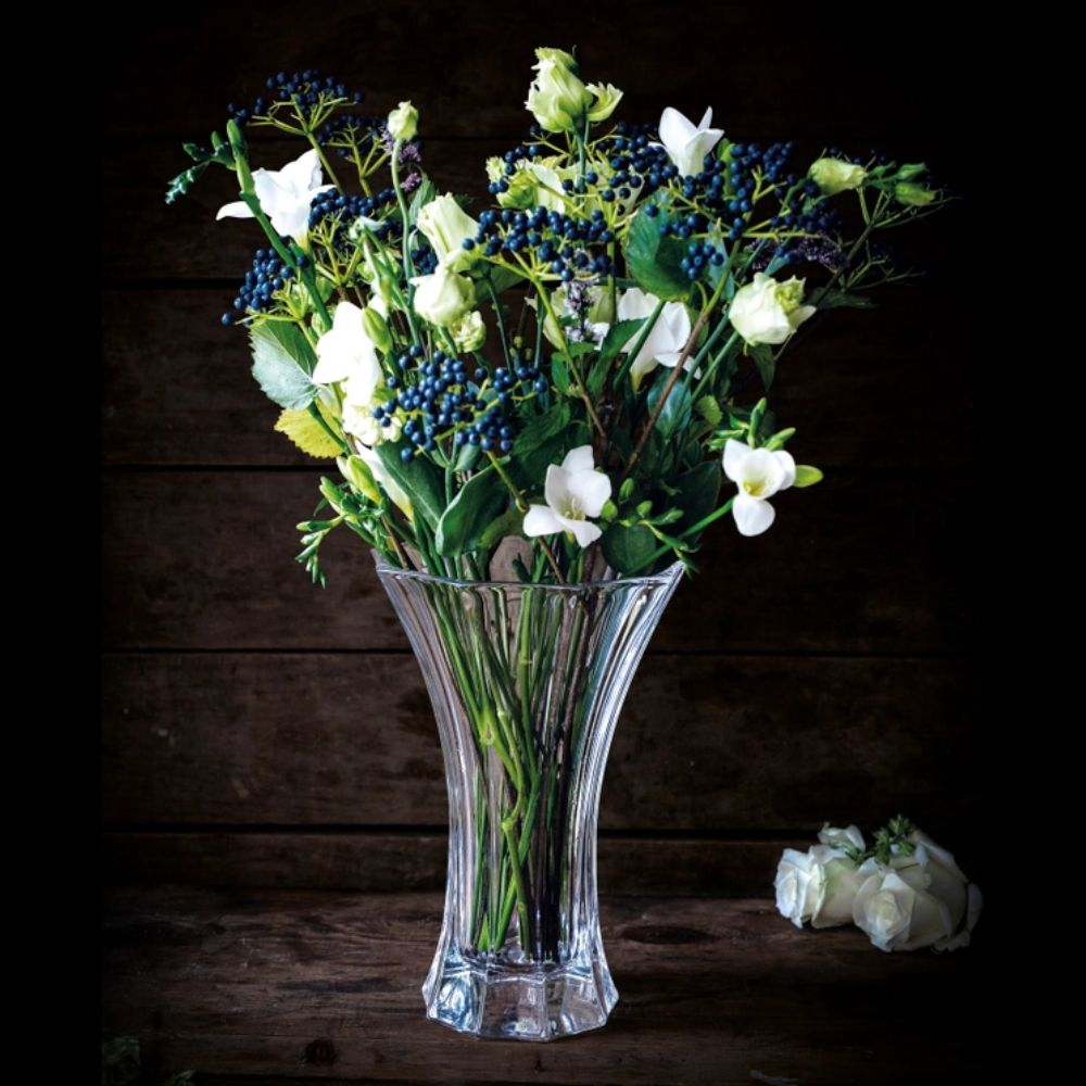 Vaso Nachtmann Saphir 27 Cm