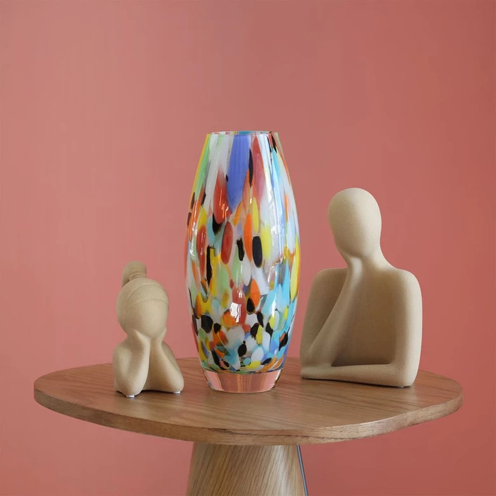 Vaso Oliva Multicor Ca D'oro Vaso Oliva Multicor Ca D'oro