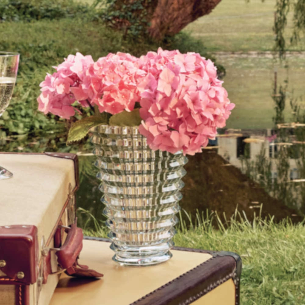 Vaso Oval Baccarat Eye 24 Cm