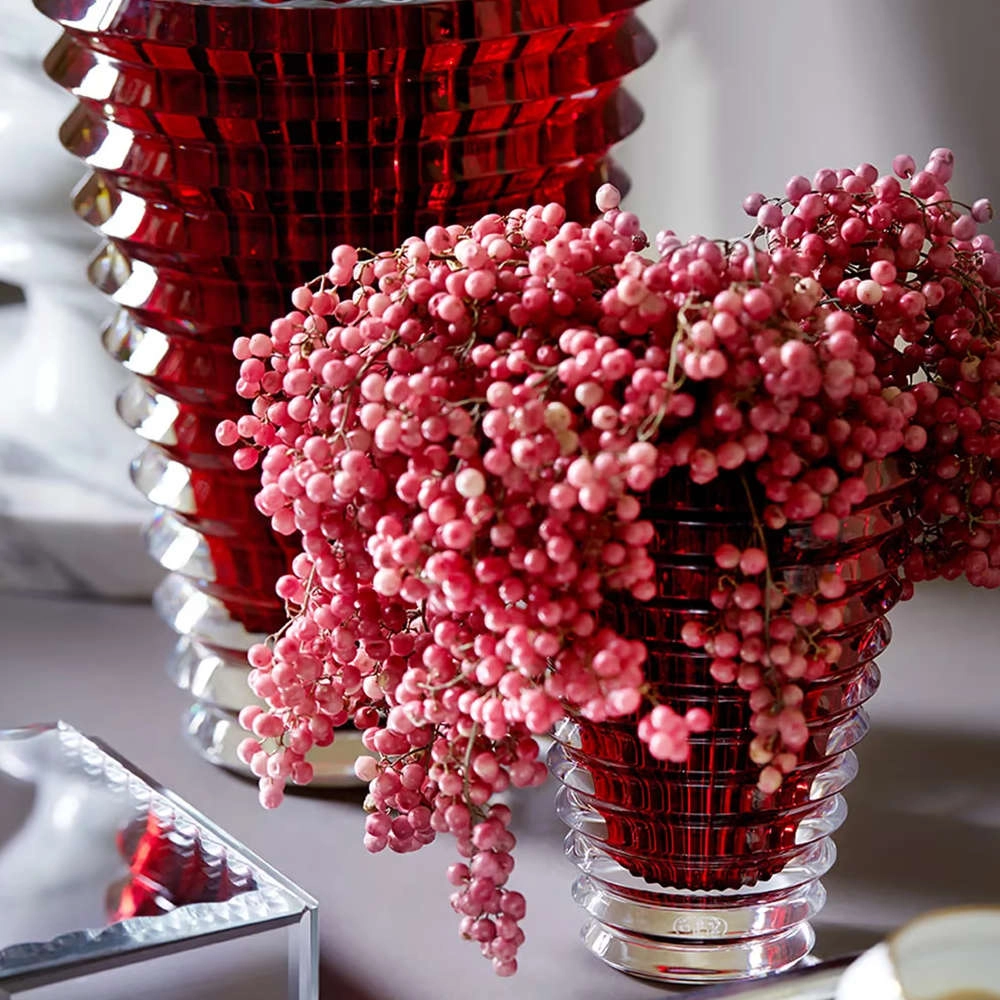 Vaso Oval Eye Baccarat 15 Cm Vaso Oval Eye Baccarat 15 Cm