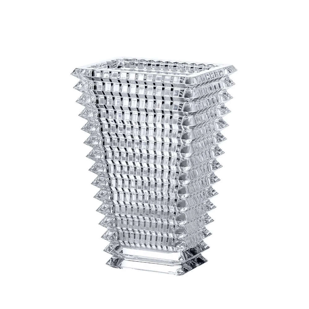 Vaso Retangular Eye Baccarat 30 Cm