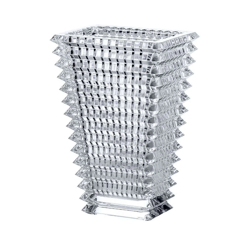 Vaso Retangular Em Cristal Baccarat Eye Vaso Retangular Em Cristal Baccarat Eye