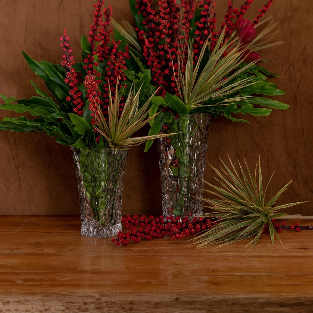 Vaso Ribeiro e Pavani Lapidado 39 Cm