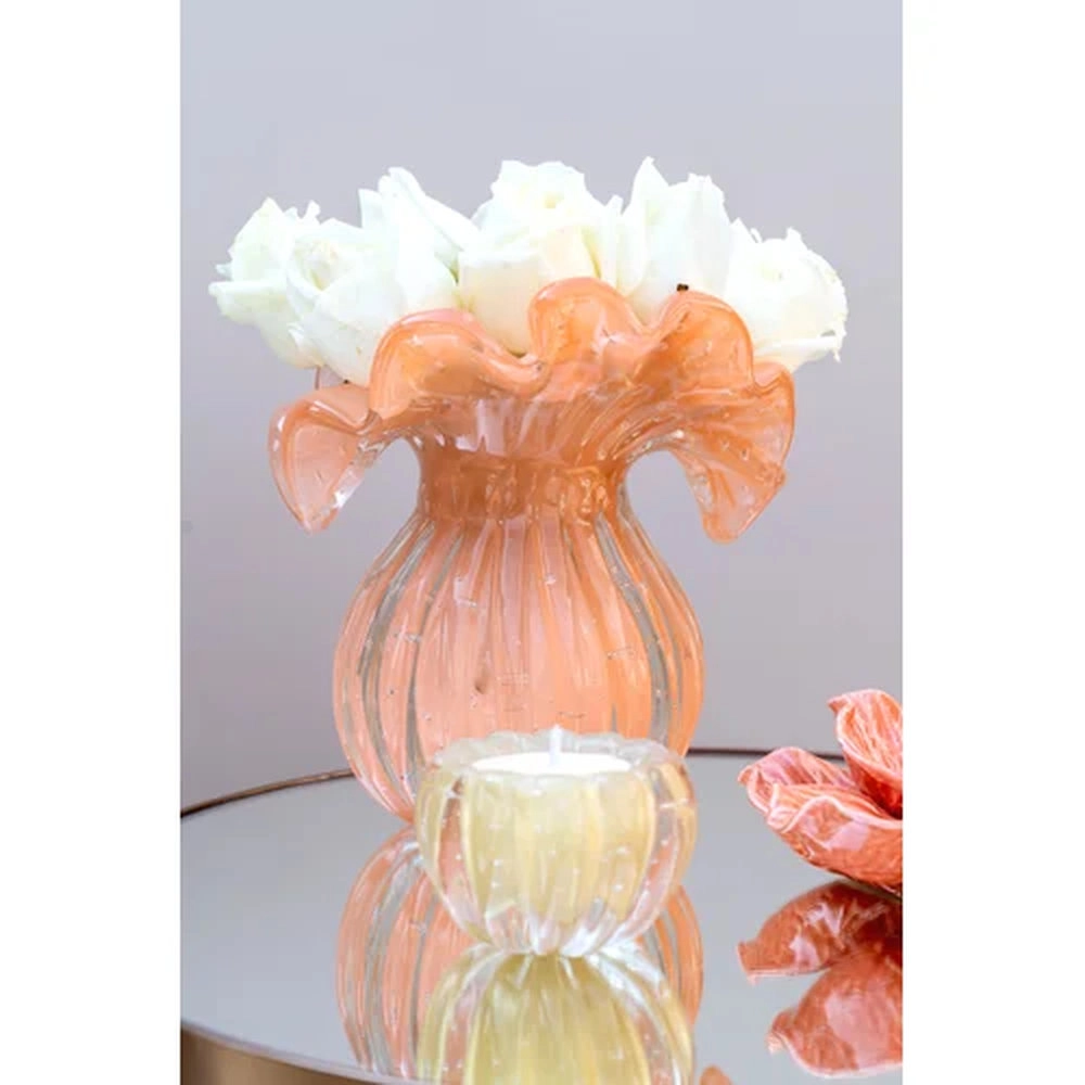 Vaso Torcello Cristais D´labone 14 Cm