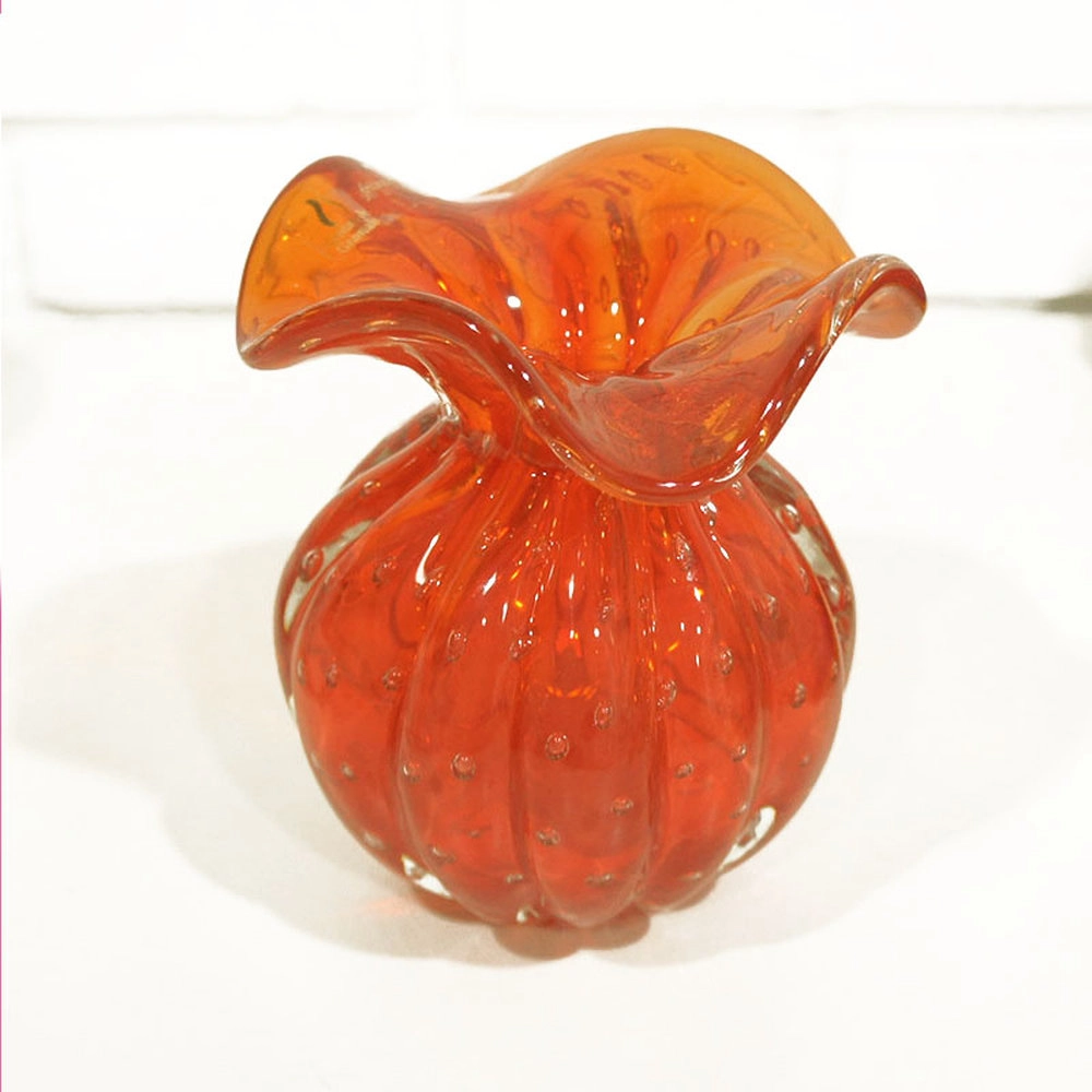 Vaso Torcello Cristais D´labone Turmeric 17 X 17 Cm Vaso Torcello Cristais D´labone Turmeric 17 X 17 Cm