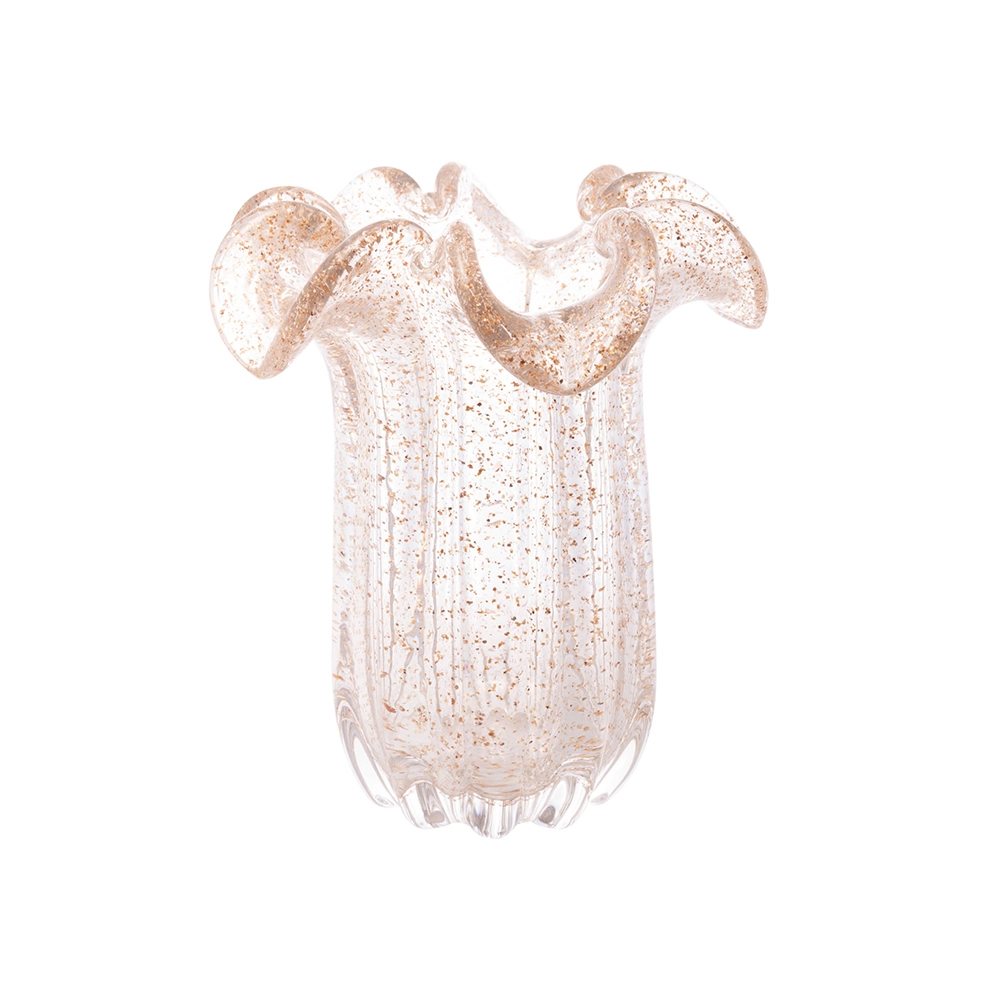 Vaso Wolff Italy 18 X 18 X 21 Cm Vaso Wolff Italy 18 X 18 X 21 Cm