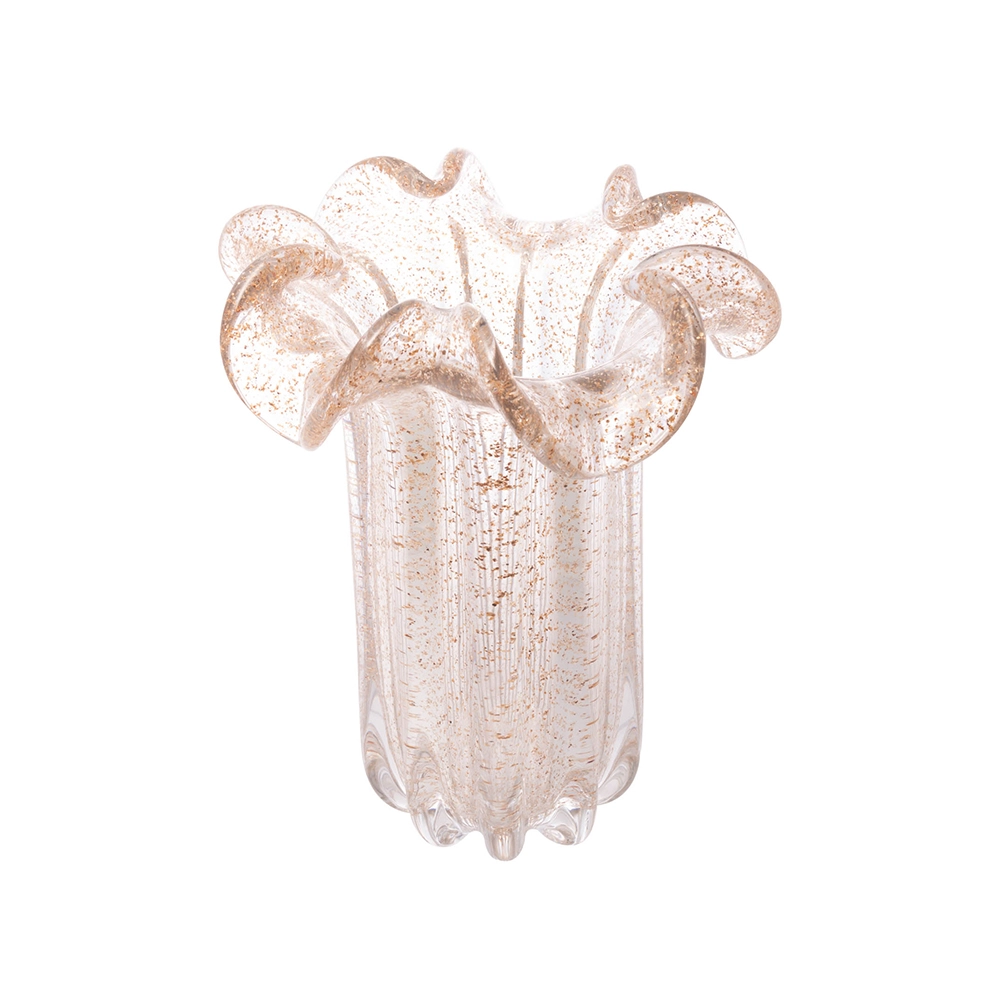 Vaso Wolff Italy 22 X 22 X 27 Cm