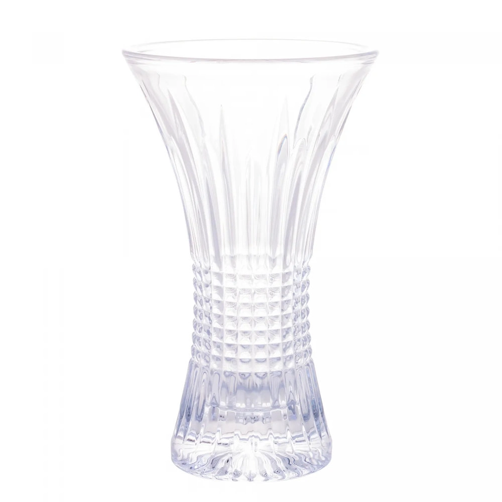 Vaso Wolff Queen Transparente 15 X 10 X 24 Cm Vaso Wolff Queen Transparente 15 X 10 X 24 Cm