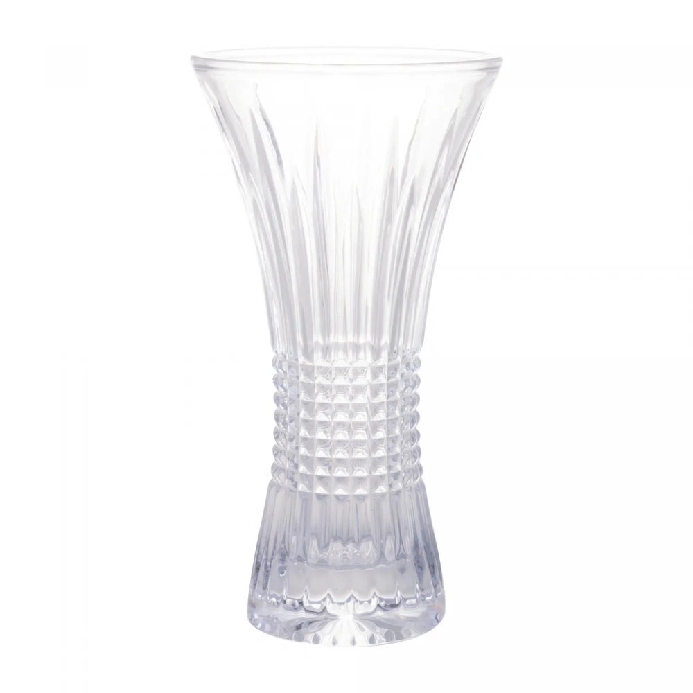 Vaso Wolff Queen Transparente 16 X 10 X 30 Cm