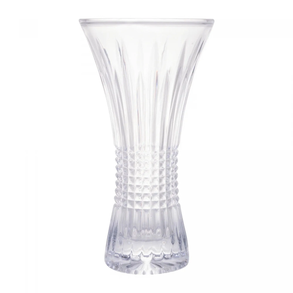Vaso Wolff Queen Transparente 16 X 10 X 30 Cm