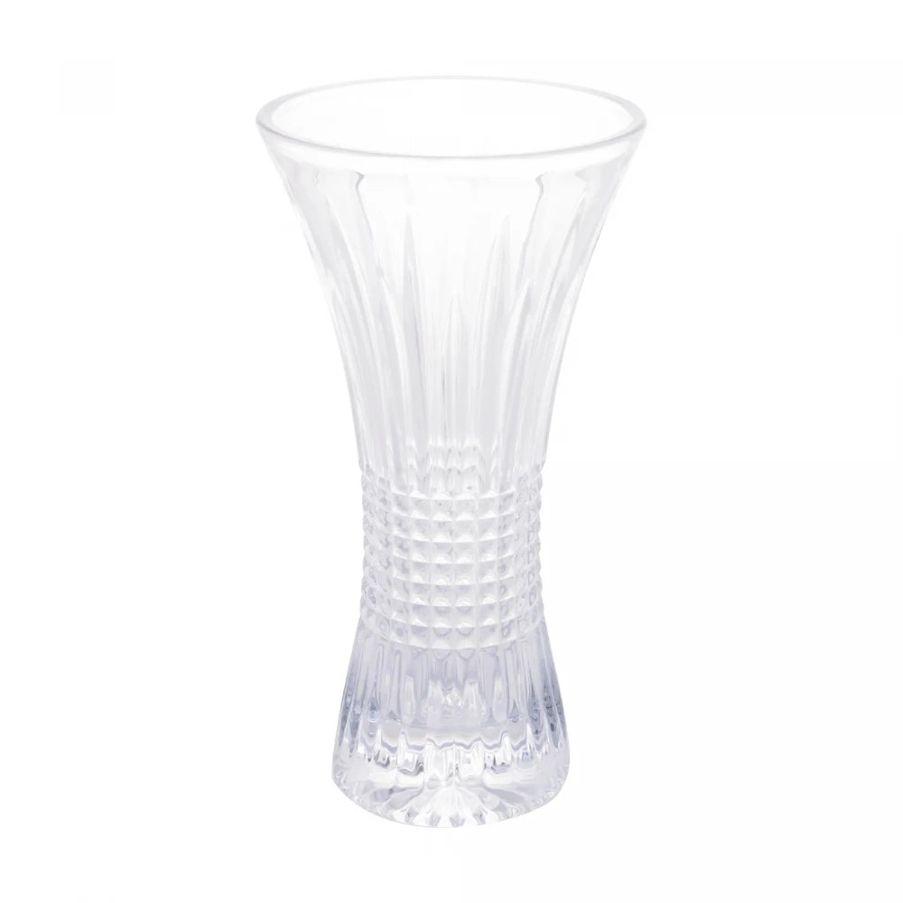 Vaso Wolff Queen Transparente 16 X 10 X 30 Cm