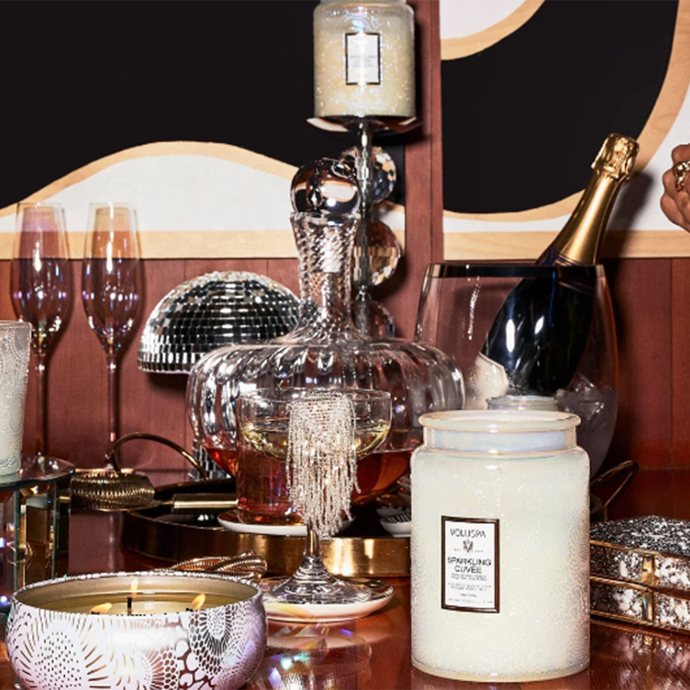 Vela Lata 3 Pavios 60h Voluspa Coleção Japonica Vela Lata 3 Pavios 60h Voluspa Coleção Japonica