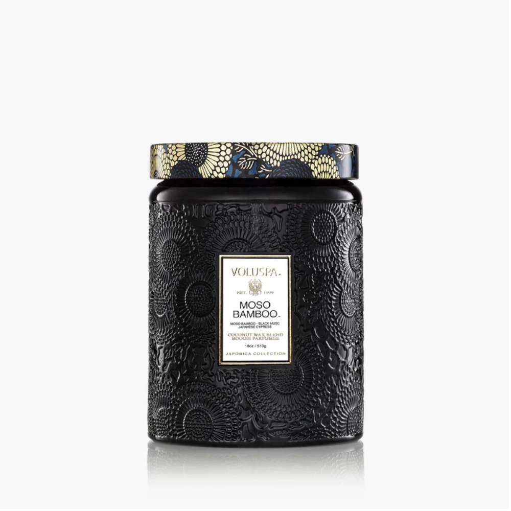 Vela Pote Moso Bamboo Voluspa Vela Pote Moso Bamboo Voluspa