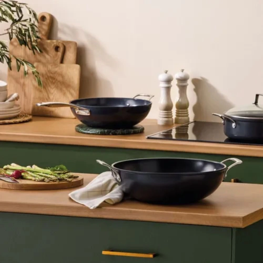 Wok Com Alca Non-stick Ceramic Essential Wok Com Alca Non-stick Ceramic Essential