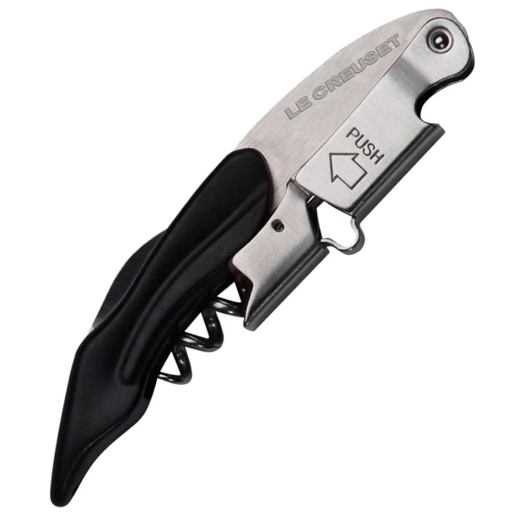 Wt130 Abridor Garcom Black Onyx